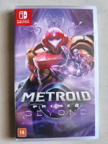 Metroid Prime 4 beyond - switch