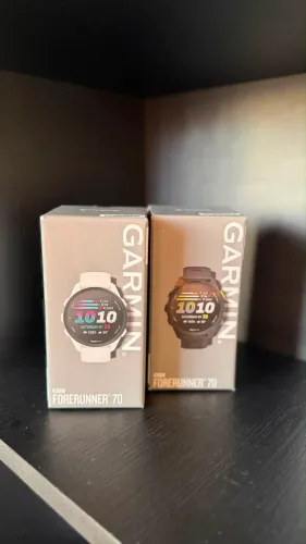 Garmin Forerunner 70 43MM Lançamentos