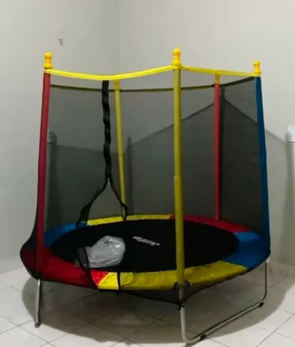 Pula pula infantil 2m cabe ate 2 crianças 