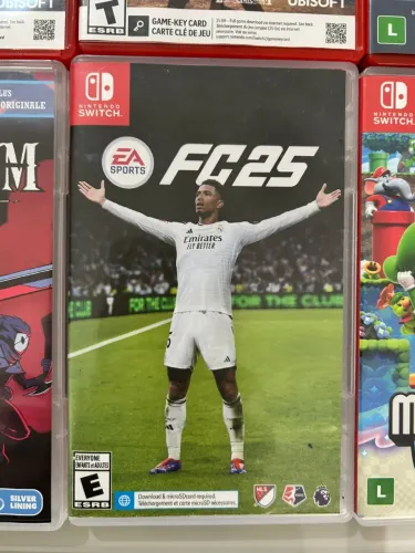 FC25 Jogo Nintendo Switch (Aceito Cartão)