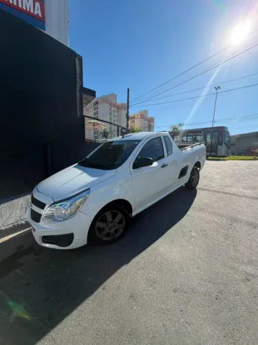 Chevrolet Montana LS 1.4 Econoflex 8V 2P 2018