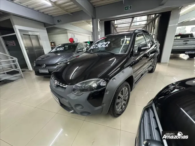 Fiat Strada Adv. M. March. 1.8 Flex 16V CD 2020