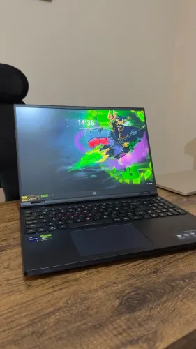 Notebook Gamer Acer Predator Helios 16 i9 13900HX RTX 4080 32GB DDR5 Impecável