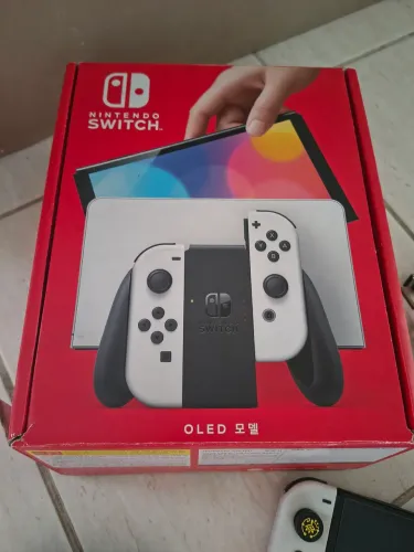 Nintendo switch Oled