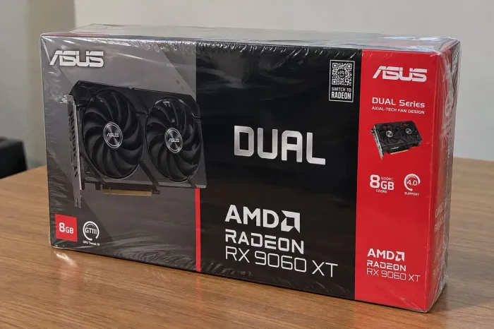Placa de vídeo Asus Radeon rx 9060 xt - 8gb