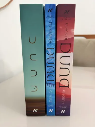 Coleção - Trilogia DUNA