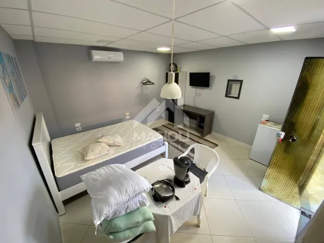 Kitnet com 1 dormitório para alugar, 25 m² por R$ 1.850,00/mês - Cocal - Vila Velha/ES