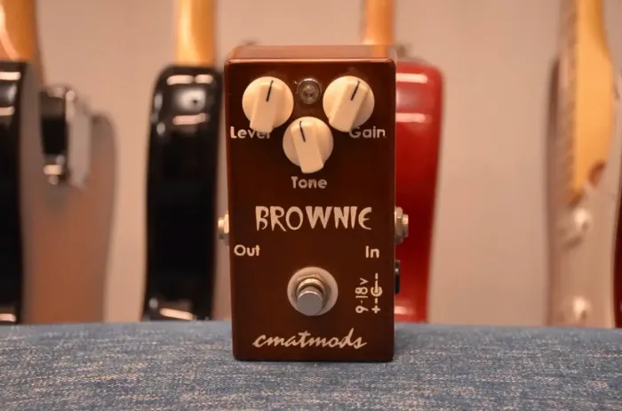 Pedal Cmatmods Brownie - Distorção / Overdrive 