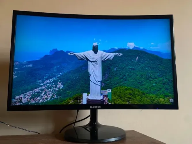 monitor Samsung de 24 polegadas