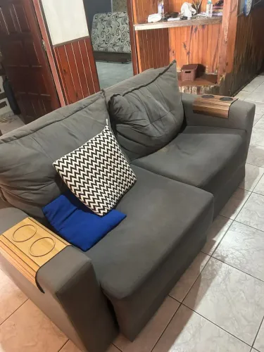 Sofá-cama dois lugares
