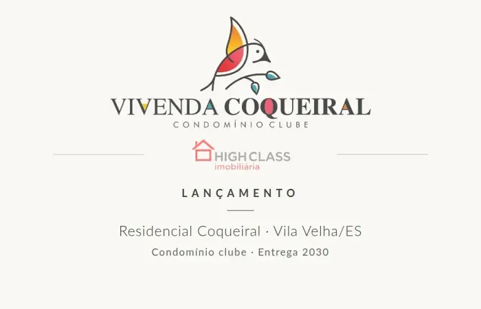 Apartamento à Venda, Residencial Coqueiral, Vila Velha, ES