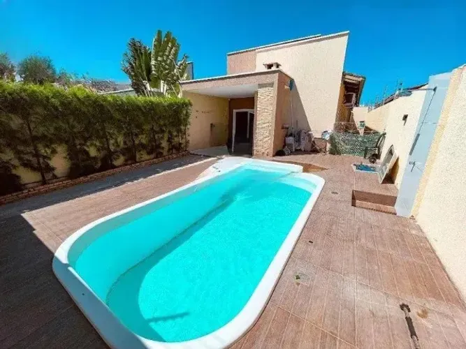 vendo casa em lagoa seca NAS37