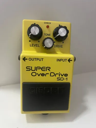 Pedal BOSS Super Over Drive SD-1