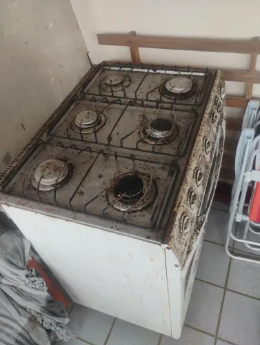 Fogão a gás