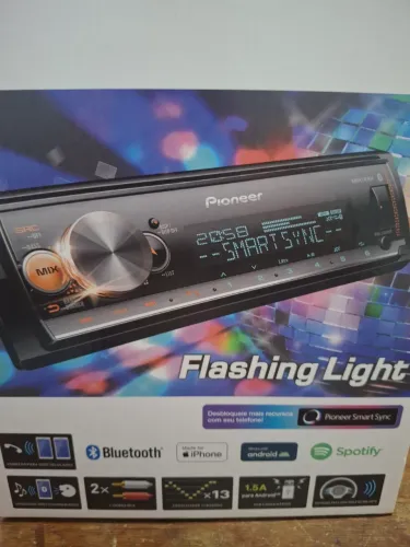 Toca CD Pioneer