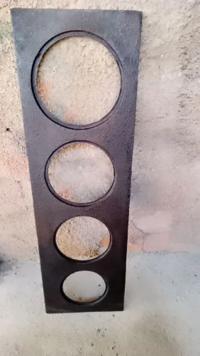 Chapa pra fogão a lenha