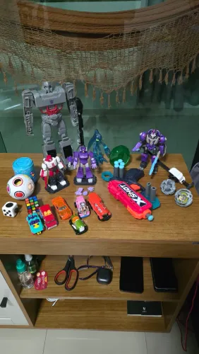Conjunto brinquedos sortidos