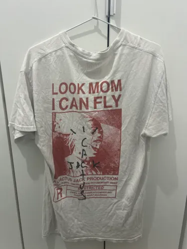 Camisa look mom I can fly, travis scott 