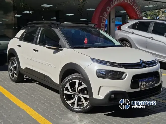 Citroen C4 Cactus Feel Pack 1.6 16V Flex AUT 2020