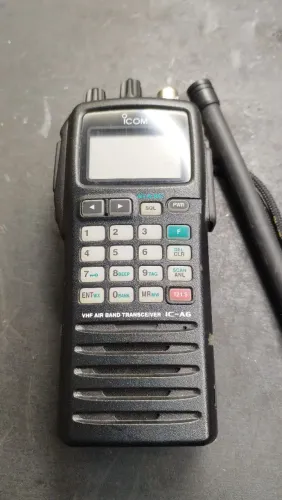 ICOM IC-A6 Transceptor VHF-AM Aeronáutico Portátil