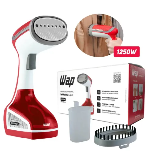 VAPORIZADOR PORTATIL 1250W WAP WAPORE FAST
