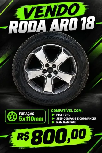 Roda aro 18