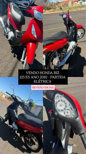 Honda biz 
