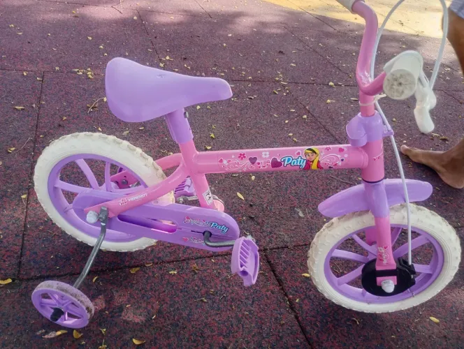 Bicicleta infantil