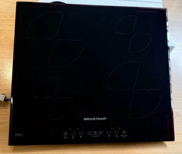 Cooktop de Indução Brastemp 4 Bocas