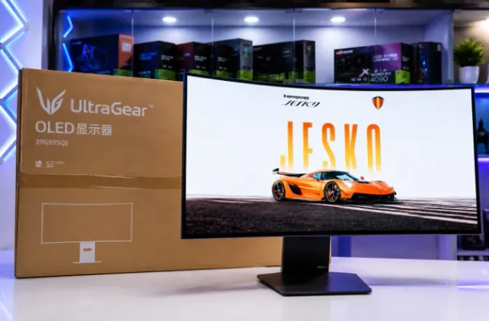 Monitor LG UltraGear OLED Curvo 39" WQHD 240Hz 0,03ms]