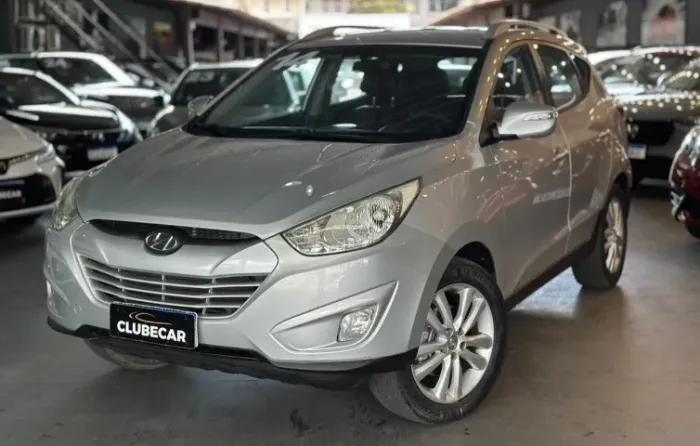 Hyundai IX35 GLS 2.0 16V 2WD Flex Aut. 2014
