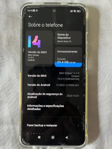 Redmi Note 10, 128 gb