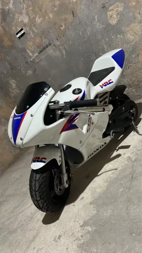 Mini moto a gasolina 2 tempo