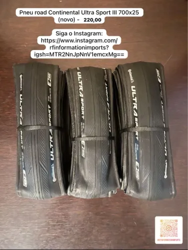 Pneu Road Vontinental Ultra Sport III 700x25