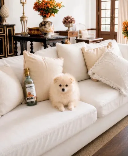 R$ 1.500 ? Spitz Alemão Macho Pequeno | Oportunidade