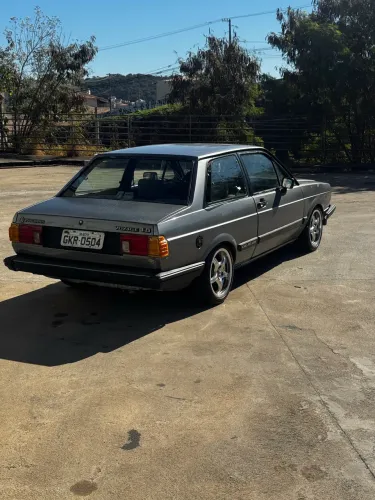 Volkswagen Voyage L/ls/plus/gls/s/sport/super L.ang (álcool) 1986
