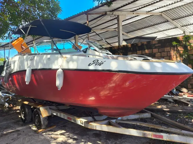 Vendo lancha 19,5 pés