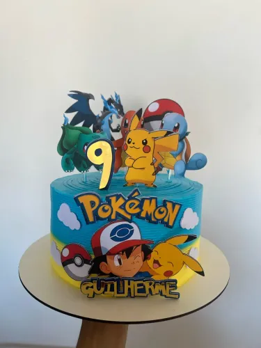 Bolos decorados/bolos chantininho/ bolo de aniversário