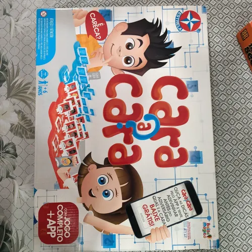 Jogo cara a cara estrela