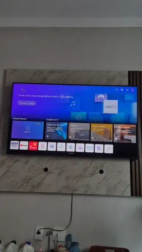 Smart TV LG 4K 60 Polegadas 