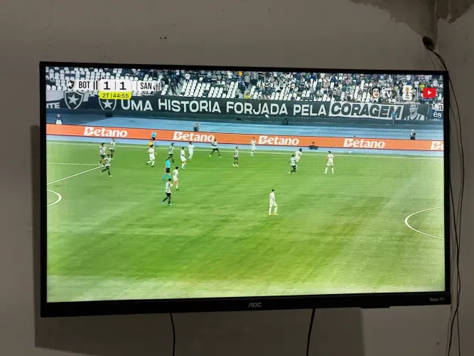 Televisão Roku Seminova