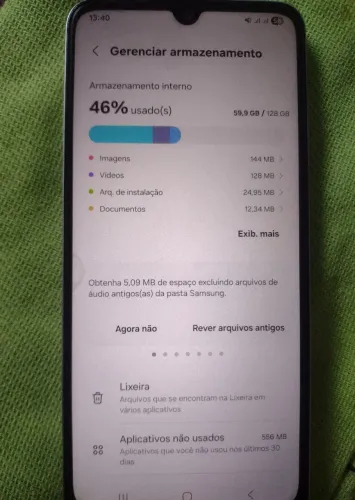 Celular Samsung A05s 128g