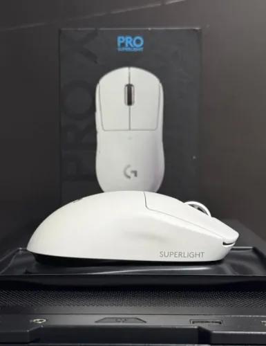 Mouse Gamer Logitech G PRO X Superlight Branco