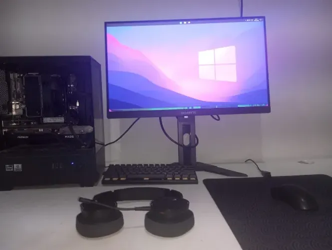 Pc gamer completo, Ryzen 5 5500, Rx 6600