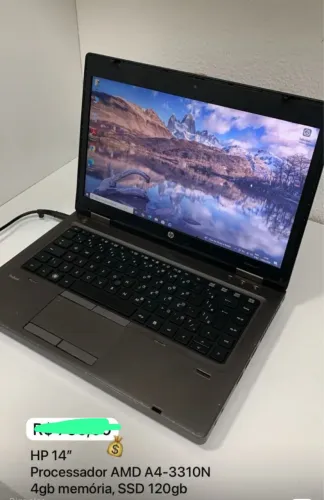 Notebook hp