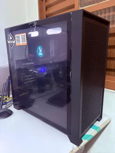 Computador Gamer AMD Ryzen 5700X 16GB RX 580