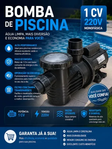 Bomba de piscina