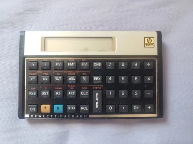 Calculadora Financeira HP 12C