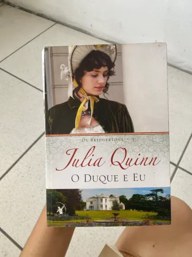 Livro o duque e eu