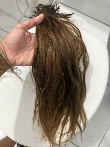 mega hair 65 cm